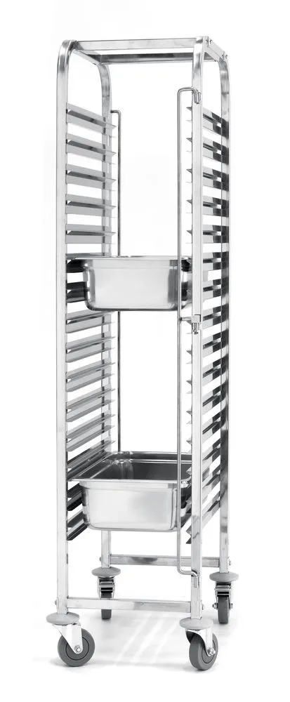 Chariot Porte-Plateaux - 15 x GN 1/1