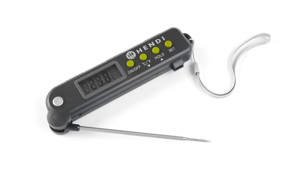 Thermomètre avec Sonde Pliable
