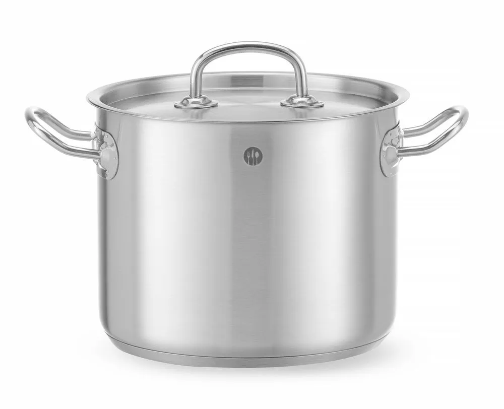 Marmite Haute avec Couvercle Kitchen Line - ø 20 cm - 5 L