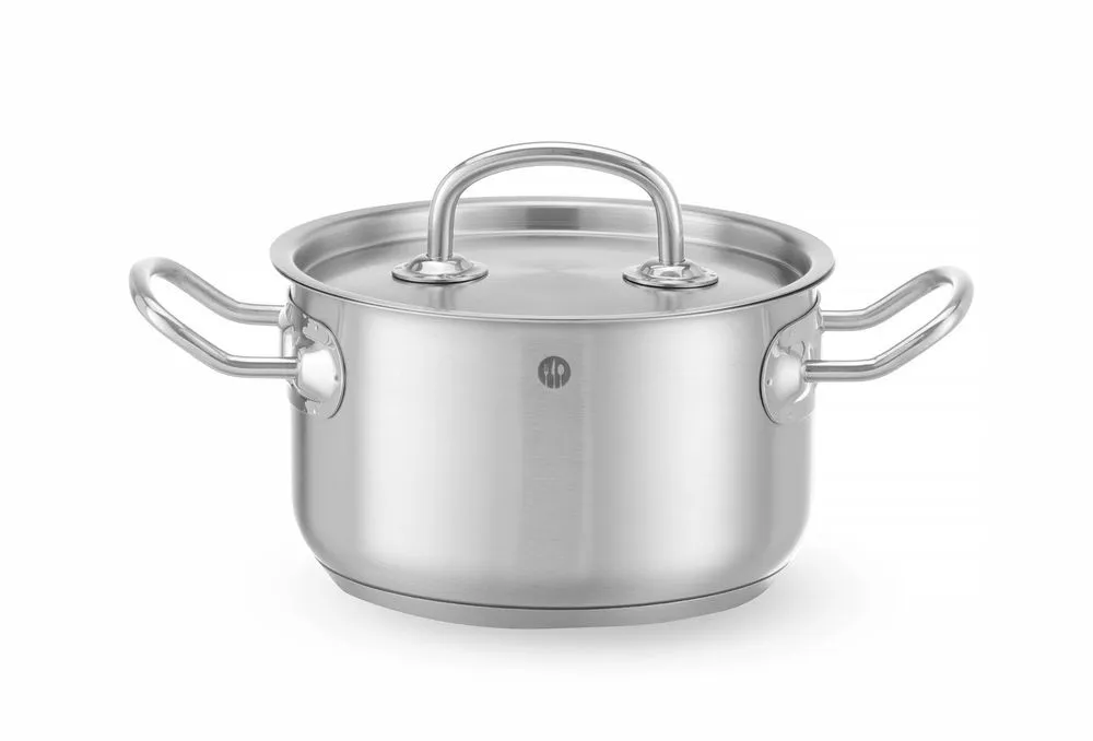 Braisière avec Couvercle Kitchen Line - ø 20 - 3,5 L