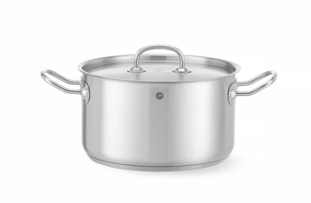 Braisière avec Couvercle Kitchen Line - ø 24 cm - 6 L