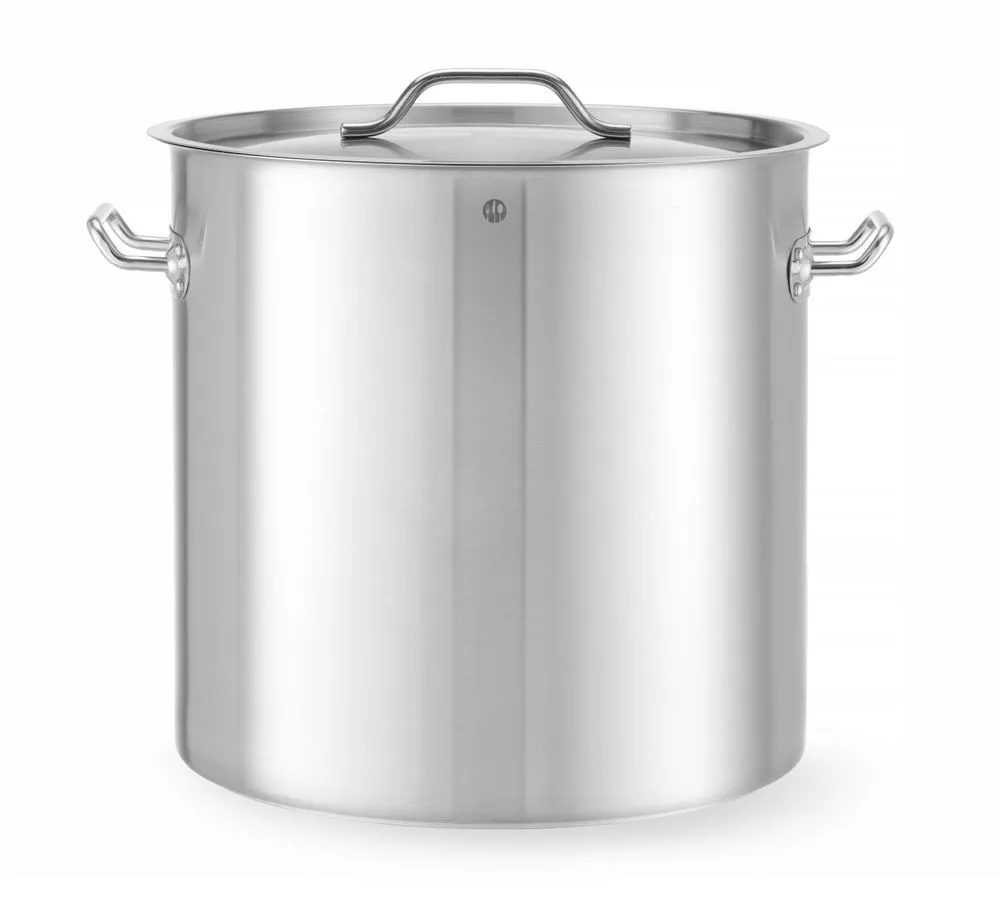 Marmite avec Couvercle Inox Budget Line - ø 40 cm - 50 L