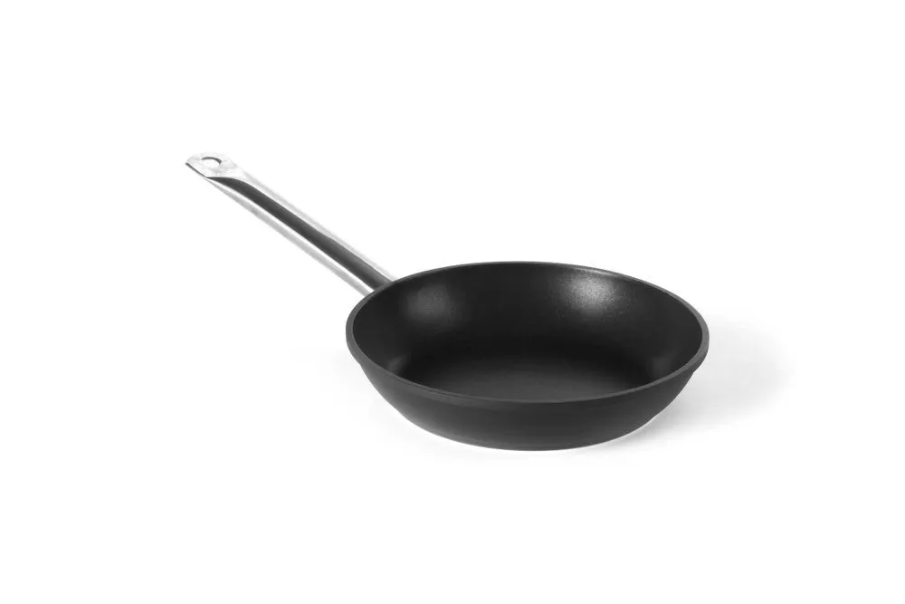 Poêle à Frire en Fonte d'Aluminium Spéciale Induction - 25 cm