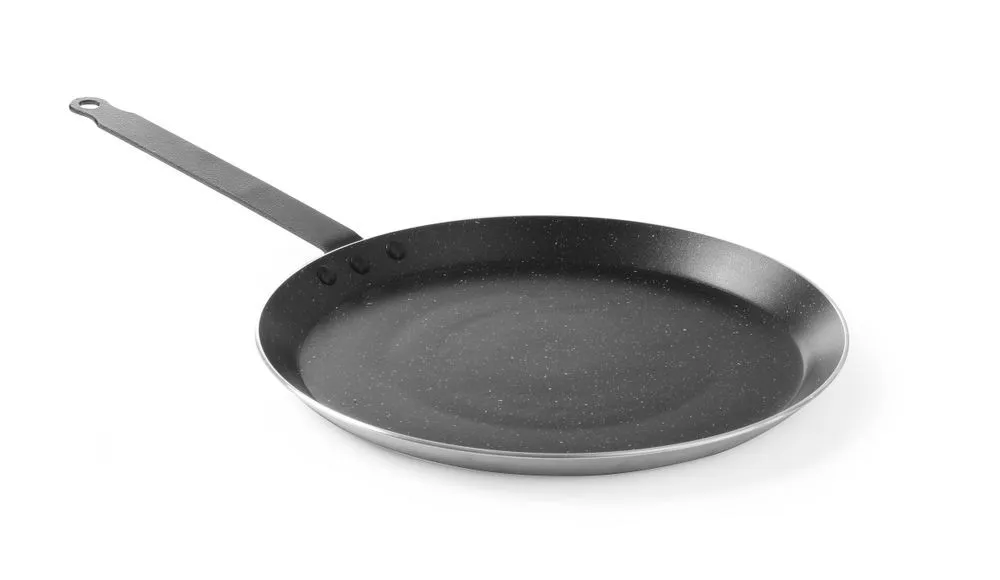 Poêle à Crêpe en Aluminium - 28 cm de Diamètre