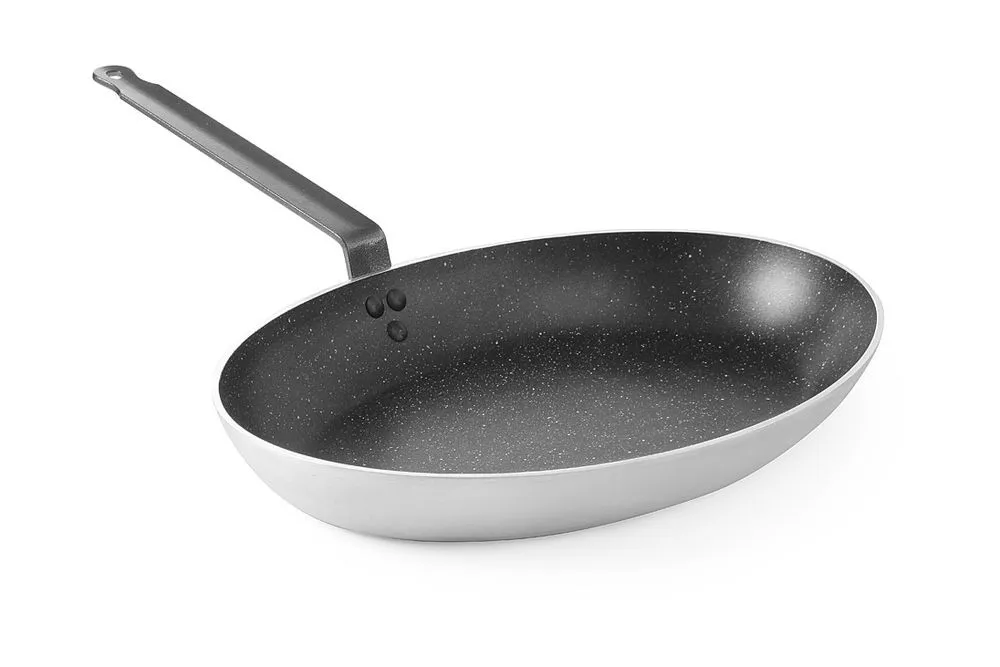 Poissonnière Ovale en Aluminium