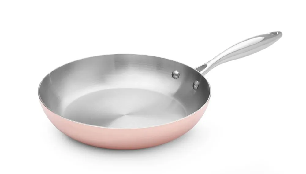 Poêle en Cuivre - 24 cm de Diamètre