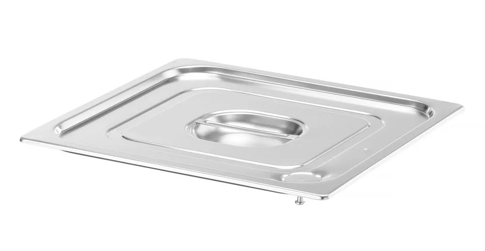 Couvercle Gastronorme avec Bords en Silicone - GN 2/3