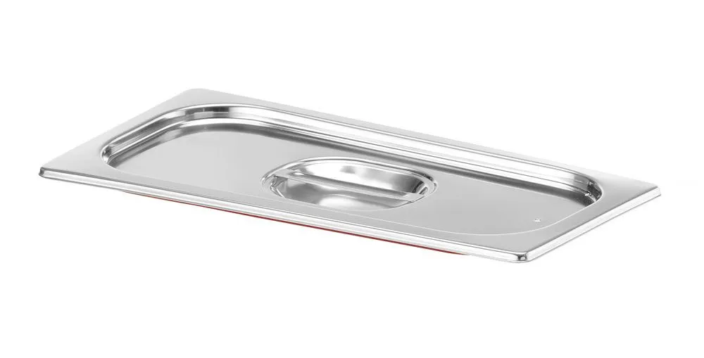 Couvercle Gastronorme avec Bords en Silicone - GN 1/3