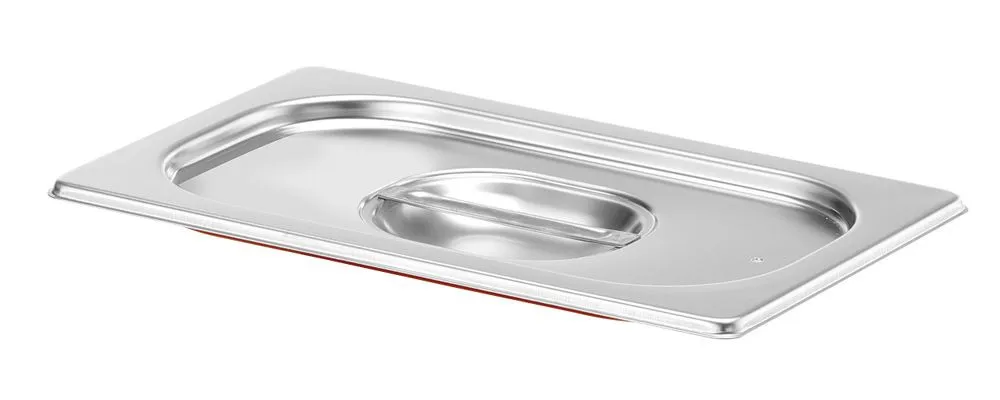 Couvercle Gastronorme avec Bords en Silicone - GN 1/4