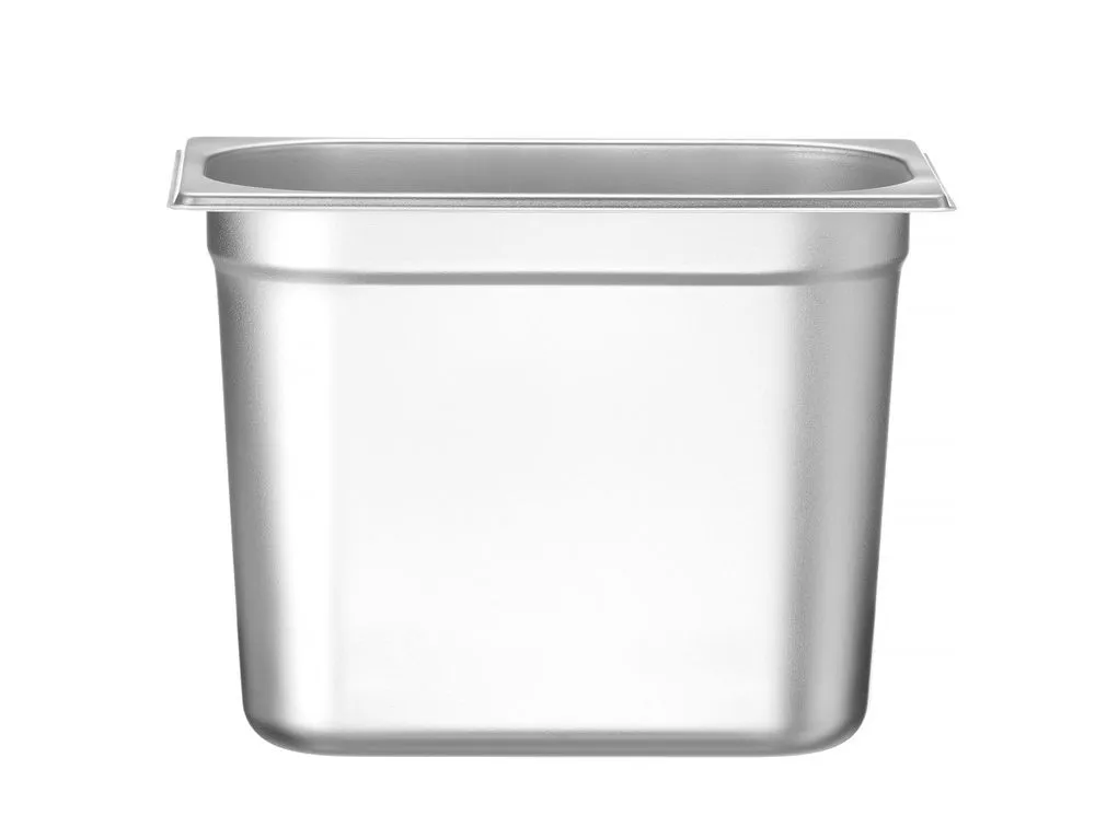 Bac Gastro Budget Line GN 1/4 Inox - Profondeur 200 mm - 5,5 L