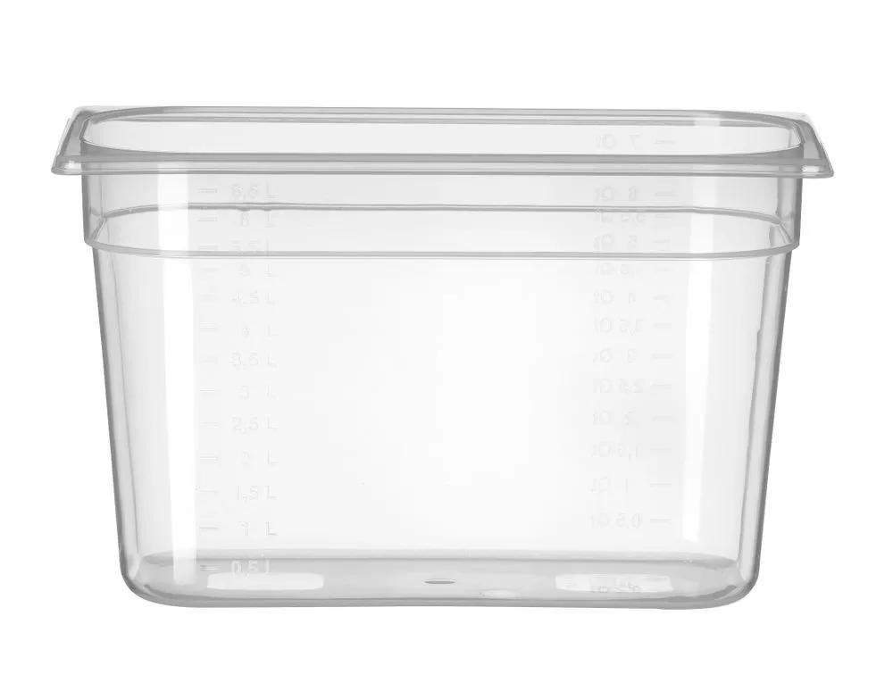 Bac Gastro GN 1/3 Polypropylène - Profondeur 200 mm - 7,8 L