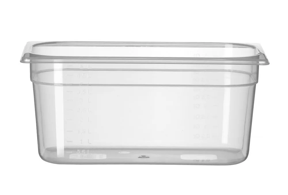 Bac Gastro GN 1/3 Polypropylène - Profondeur 150 mm - 5,7 L