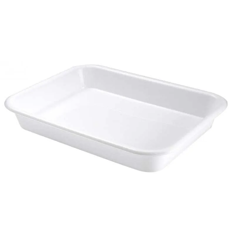Bac A Diviseuse Rectangulaire 10 L Blanc
