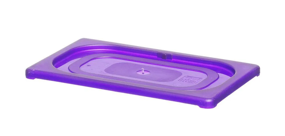 Couvercle Gastronorme Violet - GN 1/4