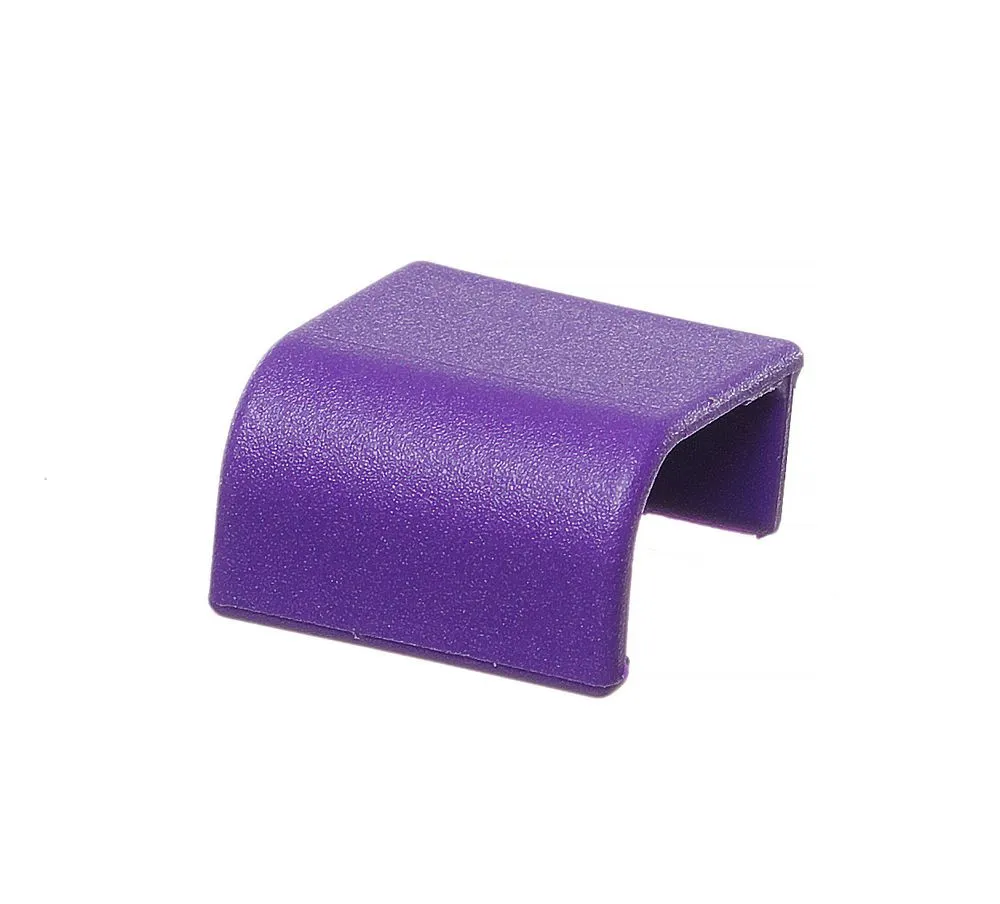 Clips de Couvercle Violets pour Boîtes de Stockage - Lot de 12