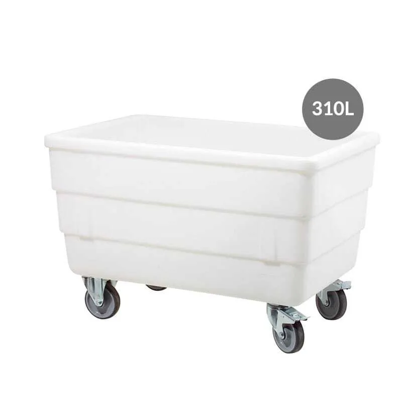 Bac Autoporteur 310 L - Roues Inox
