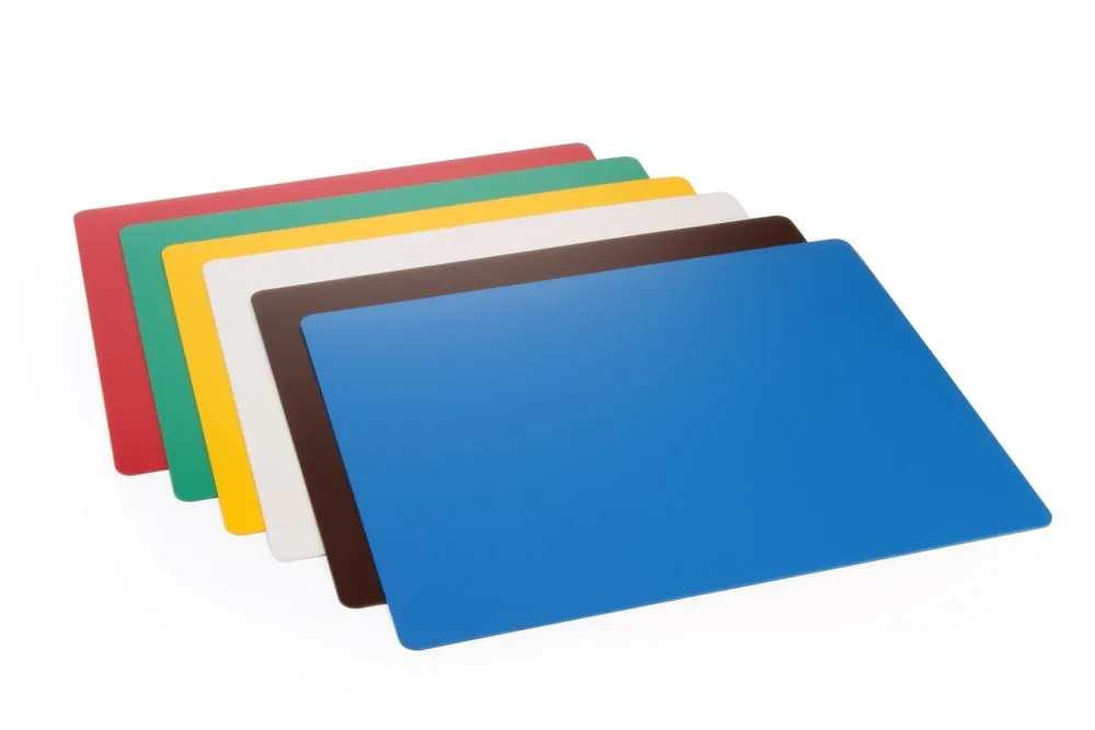 Plaques de Découpe Flexibles - 300 x 200 mm - Epaisseur 1 mm - Lot de 6