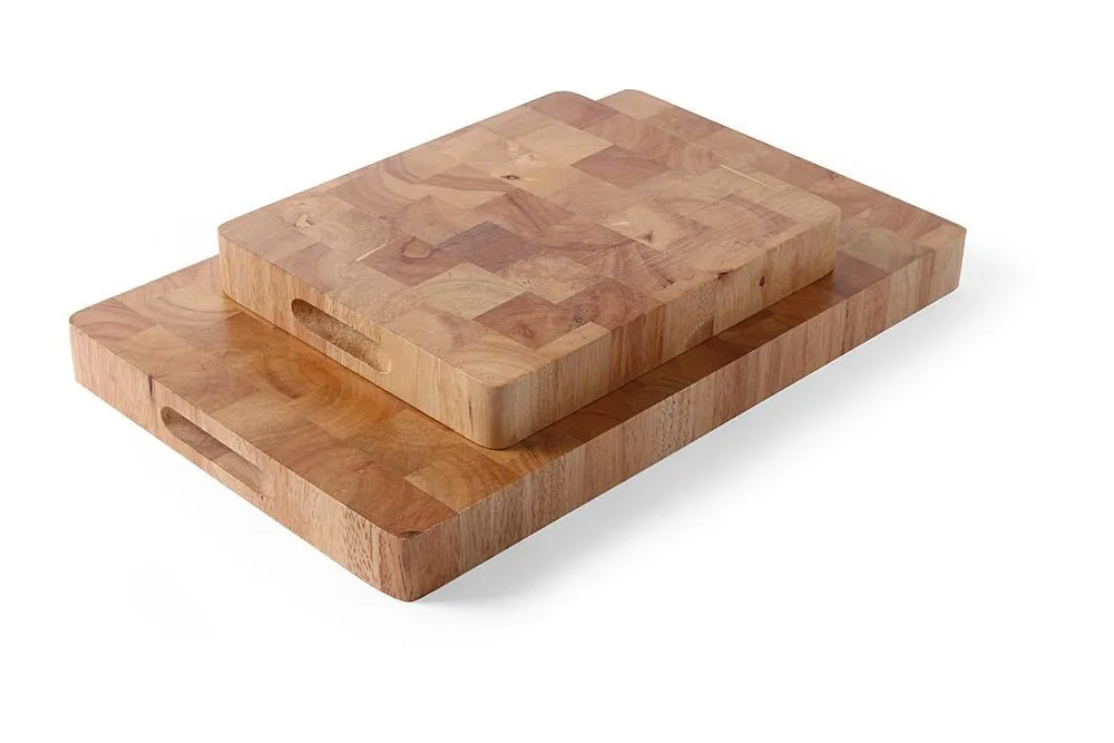 Planche à Découper en Bois - GN 1/1 - Epaisseur 45 mm