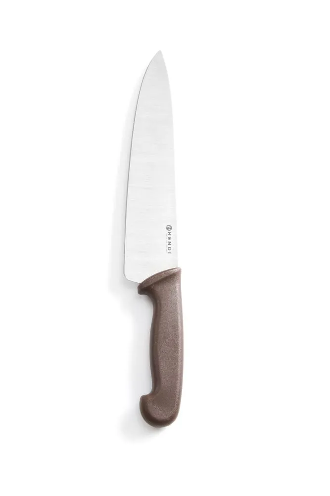 Couteau de Chef pour Viande Cuite - Lame 24 cm