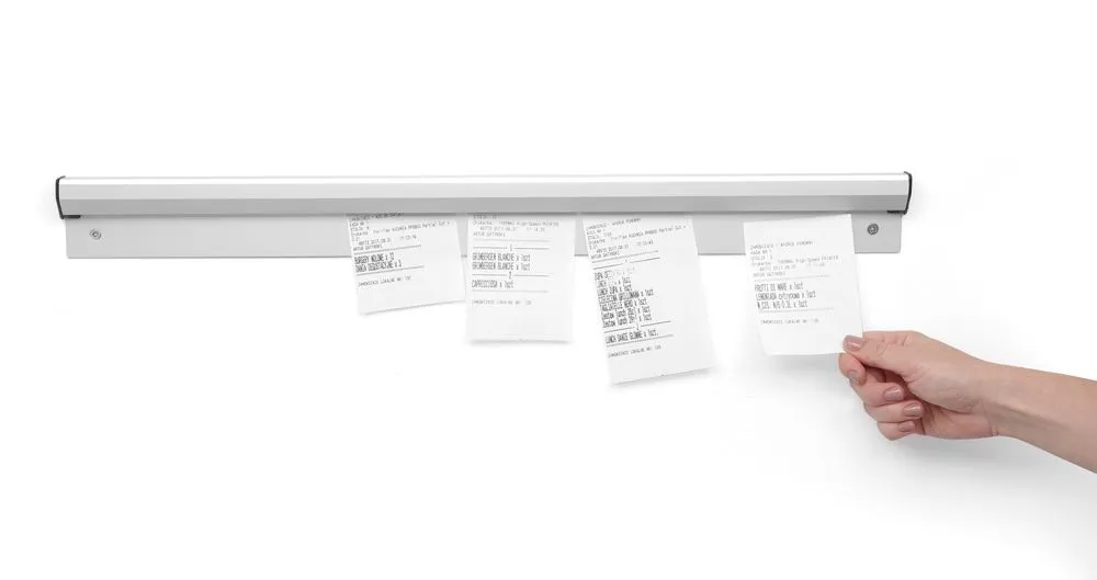 Porte-Fiches en Aluminium - 915 mm