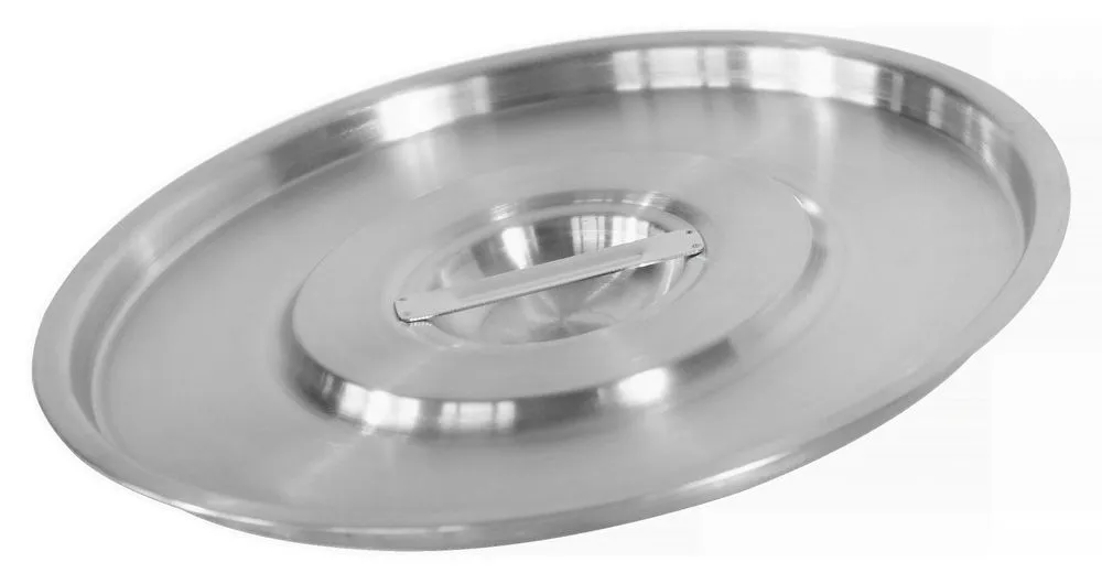 Couvercle pour Seau en Inox avec Fond Renforcé 10 L