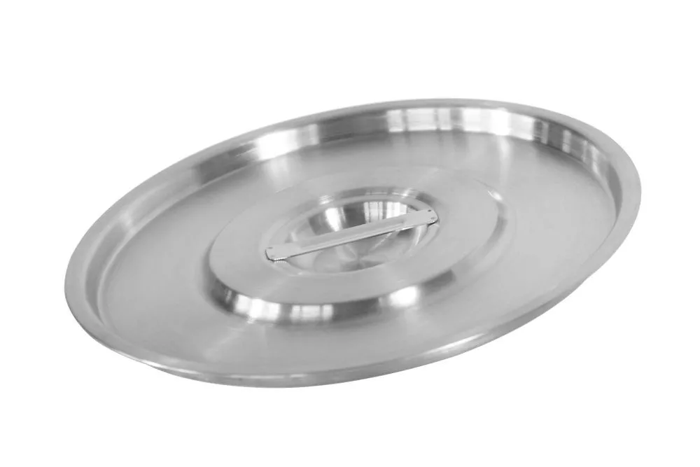 Couvercle pour Seau en Inox avec Fond Renforcé 12 L
