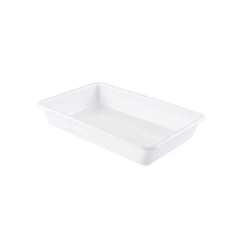 Bac Plat 3 L Blanc