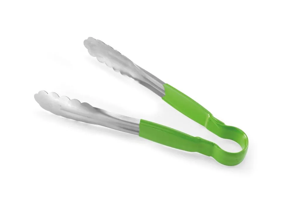 Pince de Service HACCP Verte - 300 mm