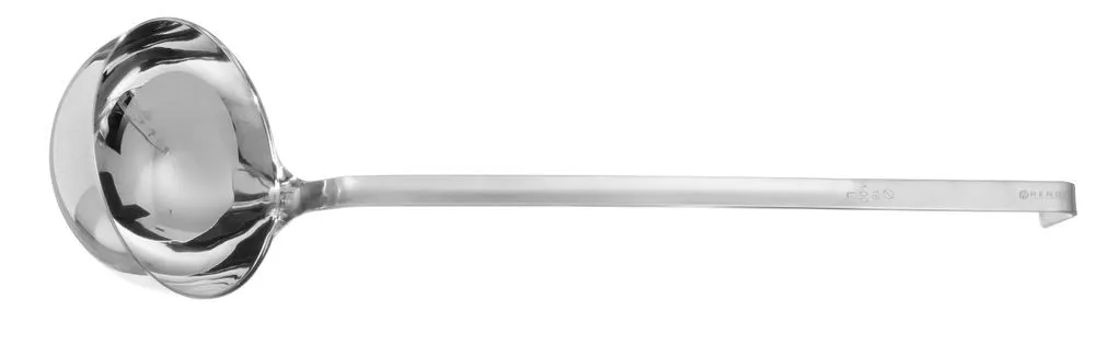 Louche Anti-goutte en Inox - 165 mm de Diamètre