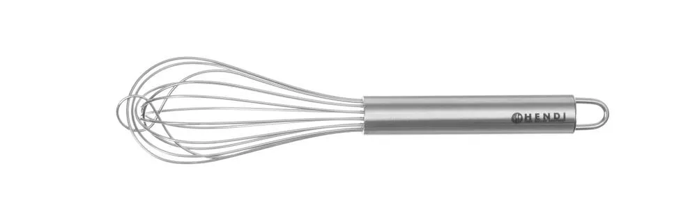Fouet Piano en Inox - L 200 mm