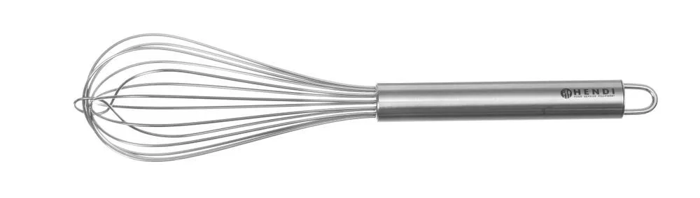 Fouet Piano en Inox - L 250 mm