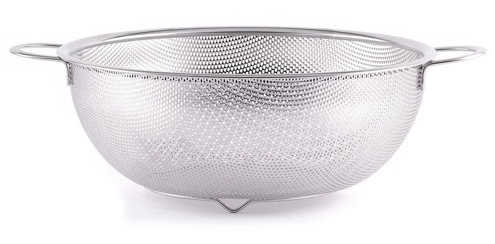 Egouttoir Perforé en Inox - ø 285 mm