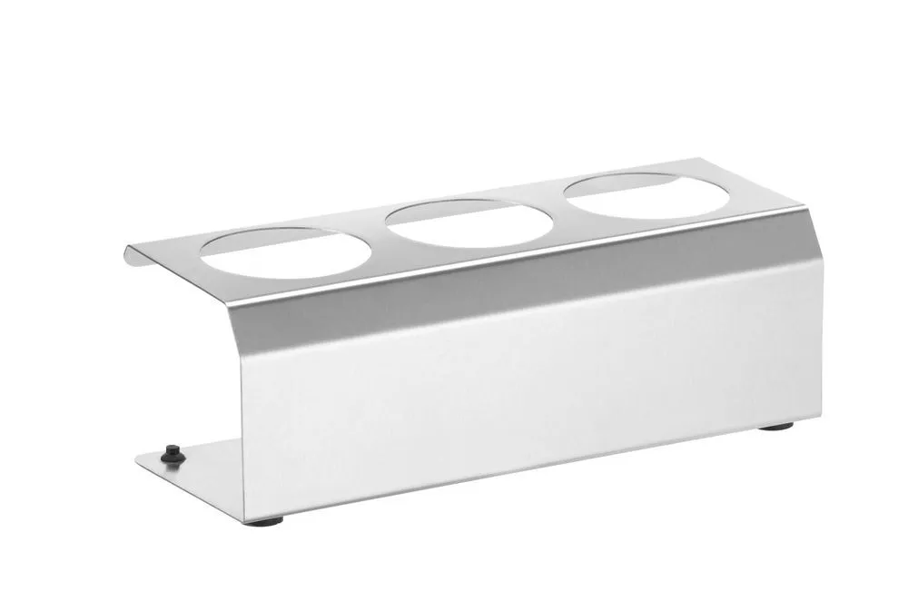Support à Sauces - 3 Flacons Distributeurs - 229 x 90 mm