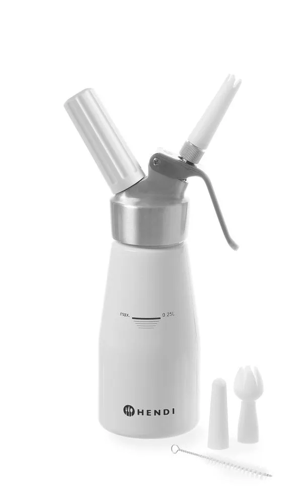 Siphon à Chantilly Kitchen Line - 0,25 L