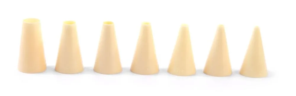 Lot de 7 Douilles Lisses