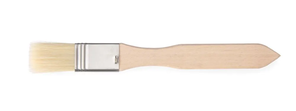 Pinceau de Cuisine Plat - L 210 mm - Lot de 2