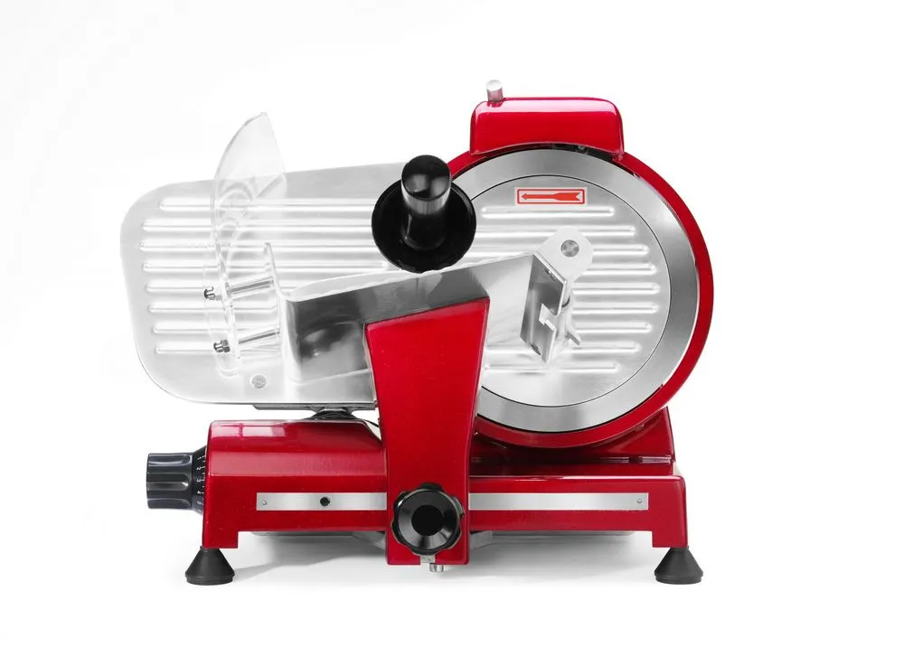 Trancheuse Profi Line Modèle Rouge - 220 mm de Diamètre