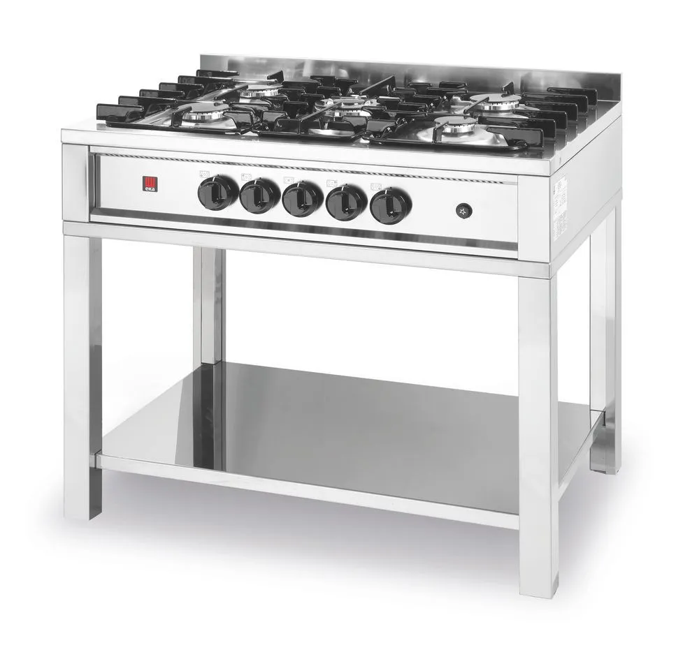 Table de Cuisson à Gaz - 5 Feux