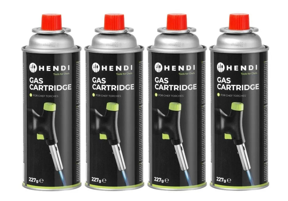 Bombes à Gaz Butane - Lot de 4