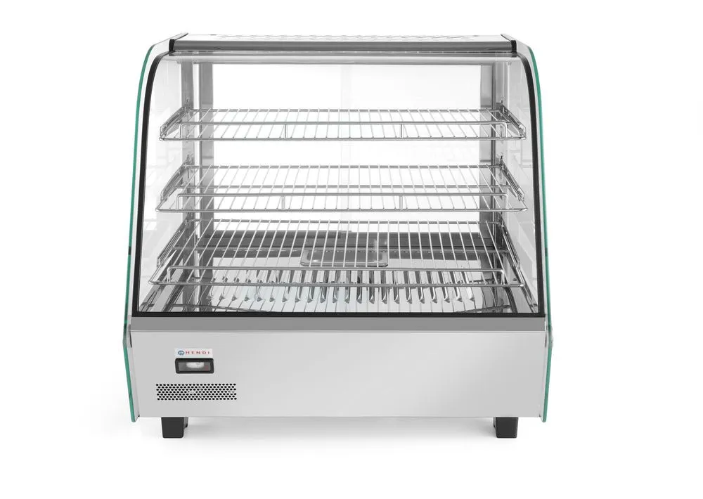 Vitrine Chauffante - 3 Niveaux - 120 L