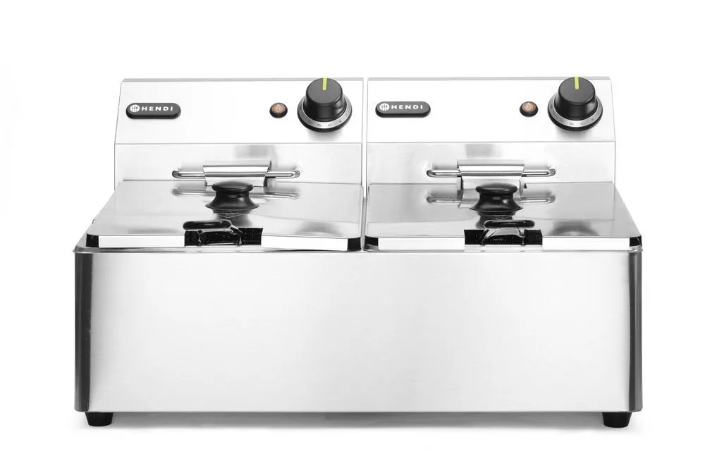 Friteuse Kitchen Line - 2 x 6 L