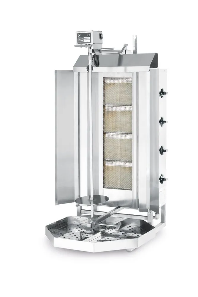 Grill à Gaz pour Kebab - Profi Line