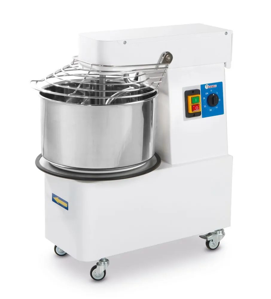 Pétrin à Spirale avec Cuve Fixe - 20 L