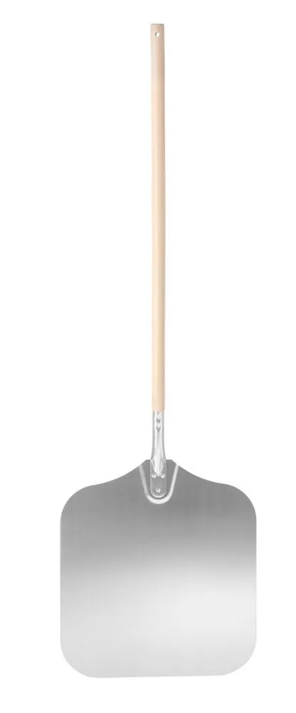 Pelle à Pizza Carrée avec Poignée en Bois - 1320 x 405 mm