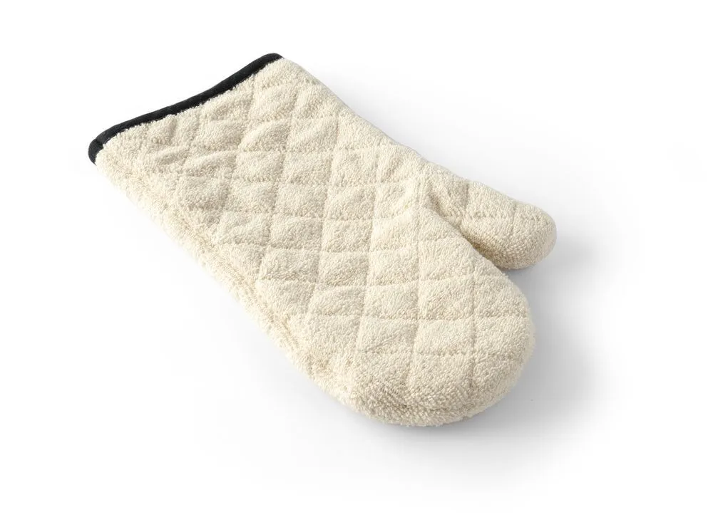 Moufles Anti-Chaleur en Coton - Lot de 2