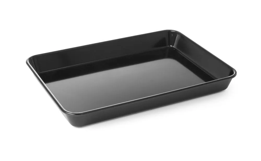 Bac à Viande Noir - 420 x 280 mm