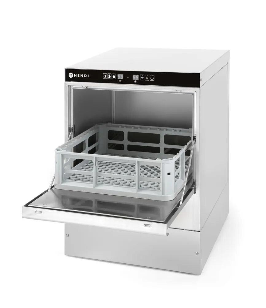 Lave-verre K40 avec Pompe de Vidange et Doseur de Détergent