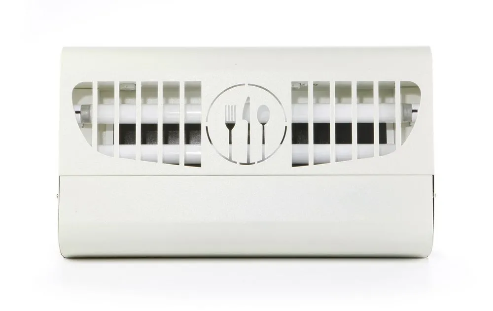 Destructeur d'Insectes avec Plaque Collante - 100 m²