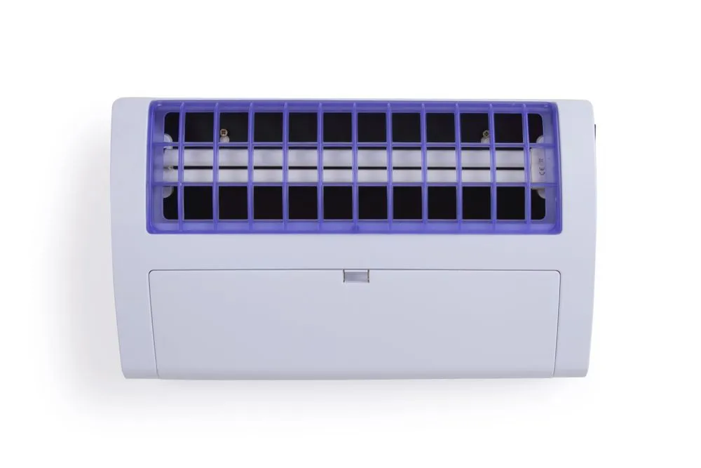 Destructeur d'Insectes avec Plaque Collante - 120 m²