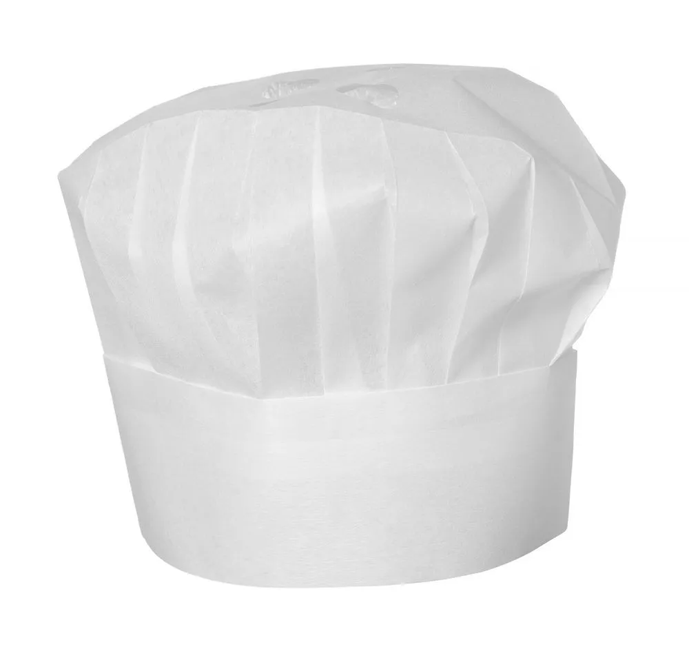 Toque pour Chef - Lot de10